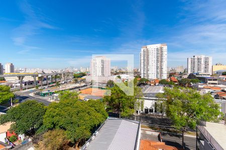Vista da Varanda da Sala de apartamento para alugar com 1 quarto, 45m² em Vila Prudente, São Paulo
