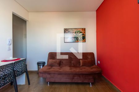 Sala de apartamento para alugar com 1 quarto, 45m² em Vila Prudente, São Paulo