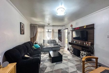 Sala de casa para alugar com 5 quartos, 209m² em Alto da Mooca, São Paulo