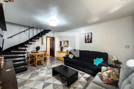 Sala de casa para alugar com 5 quartos, 209m² em Alto da Mooca, São Paulo