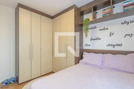 Quarto 1 de apartamento à venda com 2 quartos, 62m² em Jaguaribe, Osasco