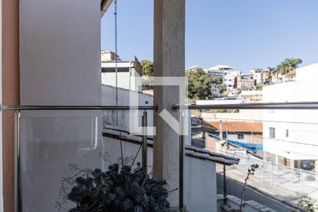 Varanda Suíte de casa à venda com 7 quartos, 320m² em Nova Gameleira, Belo Horizonte