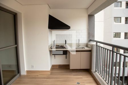 Varanda de apartamento para alugar com 1 quarto, 51m² em Santo Amaro, São Paulo