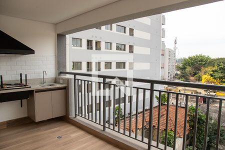 Varanda de apartamento para alugar com 1 quarto, 51m² em Santo Amaro, São Paulo