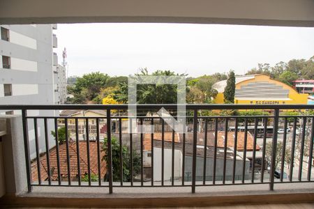 Varanda de apartamento para alugar com 1 quarto, 51m² em Santo Amaro, São Paulo