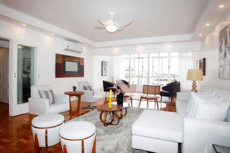 Sala 1 de apartamento à venda com 4 quartos, 182m² em Independência, Porto Alegre