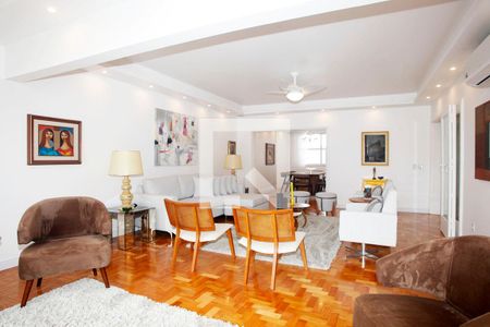 Sala 1 de apartamento à venda com 4 quartos, 182m² em Independência, Porto Alegre