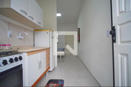 Cozinha de kitnet/studio para alugar com 1 quarto, 33m² em Vila Nova, Novo Hamburgo