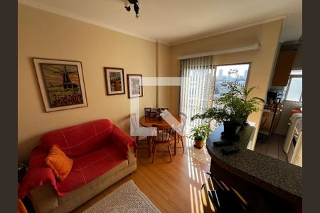 Sala/Cozinha de apartamento à venda com 1 quarto, 39m² em Lauzane Paulista, São Paulo