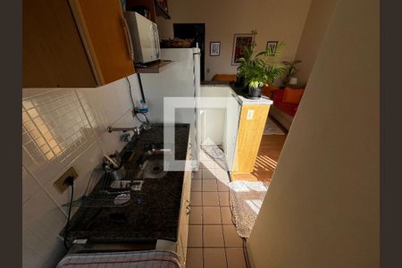 Sala/Cozinha de apartamento à venda com 1 quarto, 39m² em Lauzane Paulista, São Paulo