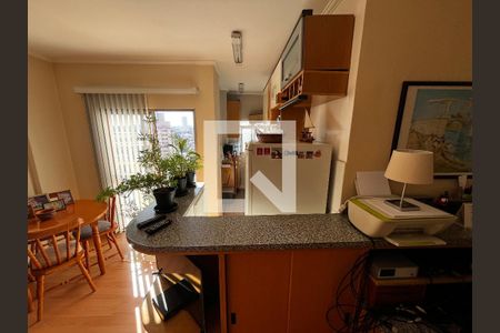 Sala/Cozinha de apartamento à venda com 1 quarto, 39m² em Lauzane Paulista, São Paulo