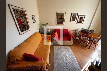 Sala/Cozinha de apartamento à venda com 1 quarto, 39m² em Lauzane Paulista, São Paulo