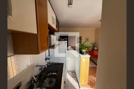 Sala/Cozinha de apartamento à venda com 1 quarto, 39m² em Lauzane Paulista, São Paulo