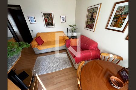 Sala/Cozinha de apartamento à venda com 1 quarto, 39m² em Lauzane Paulista, São Paulo