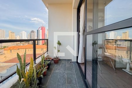 Varanda da Sala de apartamento à venda com 2 quartos, 111m² em Vila Mariana, São Paulo