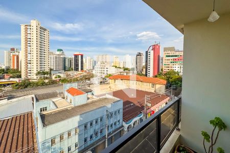 Varanda da Sala de apartamento à venda com 2 quartos, 111m² em Vila Mariana, São Paulo
