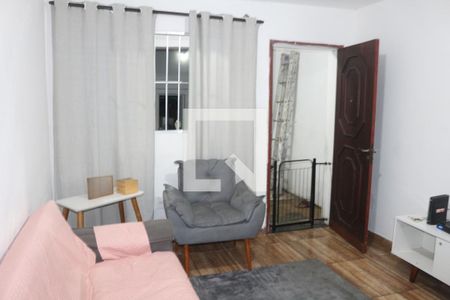 Sala de casa à venda com 4 quartos, 217m² em Fundação, São Caetano do Sul