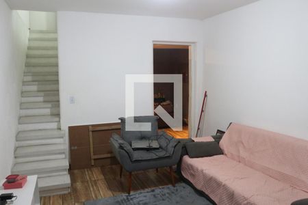 Sala de casa à venda com 4 quartos, 217m² em Fundação, São Caetano do Sul