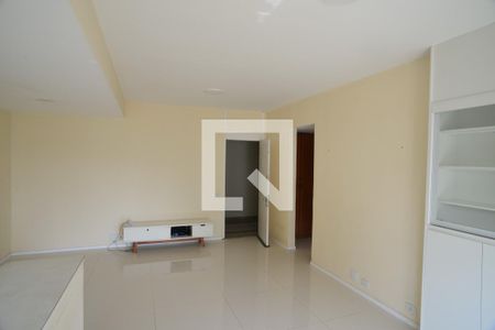 Sala de apartamento à venda com 1 quarto, 65m² em Barra da Tijuca, Rio de Janeiro