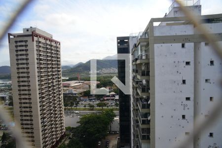 Vista da Varanda de apartamento à venda com 1 quarto, 65m² em Barra da Tijuca, Rio de Janeiro
