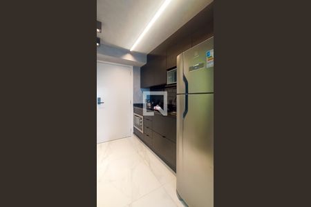 Cozinha de kitnet/studio para alugar com 1 quarto, 36m² em Partenon, Porto Alegre