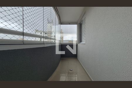 Sala de apartamento à venda com 3 quartos, 106m² em Vila Valparaíso, Santo André