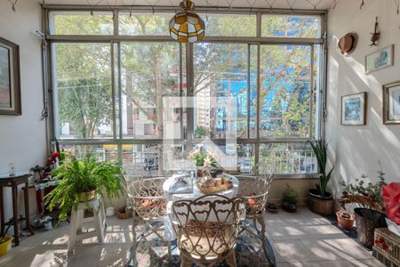 Sacada de apartamento à venda com 4 quartos, 223m² em Bela Vista, São Paulo