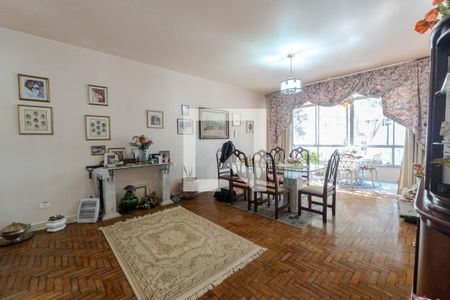 Sala de apartamento à venda com 4 quartos, 223m² em Bela Vista, São Paulo