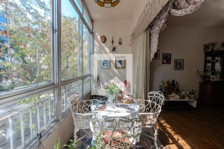 Sacada de apartamento à venda com 4 quartos, 223m² em Bela Vista, São Paulo