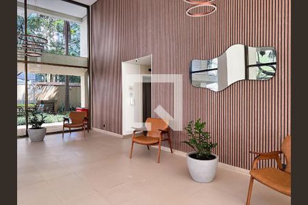 Área comum de apartamento à venda com 2 quartos, 103m² em Vila Olímpia, São Paulo