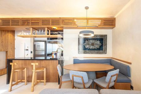 Sala de apartamento à venda com 2 quartos, 103m² em Vila Olímpia, São Paulo