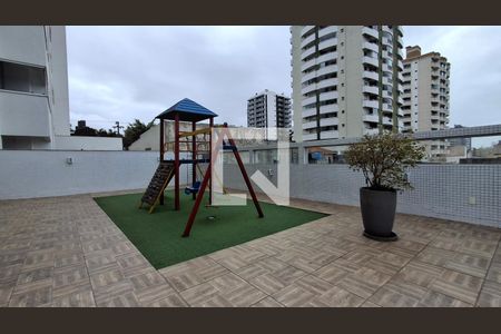 Área comum - Playground de apartamento para alugar com 2 quartos, 62m² em Barreiros, São José