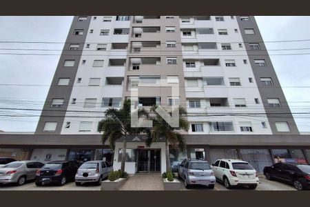Fachada do Prédio de apartamento para alugar com 2 quartos, 62m² em Barreiros, São José