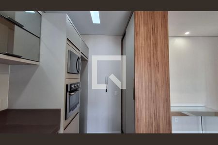 Cozinha de apartamento para alugar com 2 quartos, 62m² em Barreiros, São José