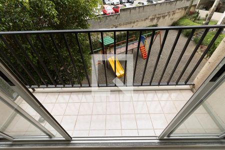 Varanda da Sala de apartamento para alugar com 2 quartos, 52m² em Jardim Celeste, São Paulo