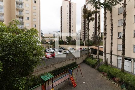 Vista da Varanda da Sala de apartamento para alugar com 2 quartos, 52m² em Jardim Celeste, São Paulo