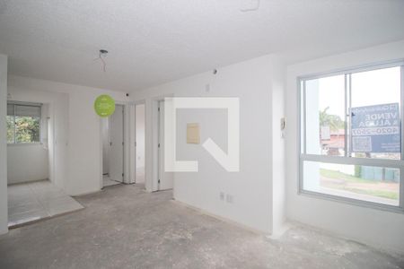 Sala de apartamento à venda com 2 quartos, 47m² em Vila Nova, Porto Alegre