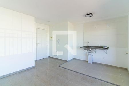 Sala/Cozinha de apartamento à venda com 3 quartos, 68m² em Barra Funda, São Paulo
