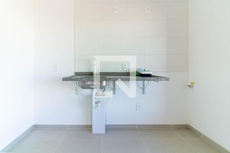 Sala/Cozinha de apartamento à venda com 3 quartos, 68m² em Barra Funda, São Paulo