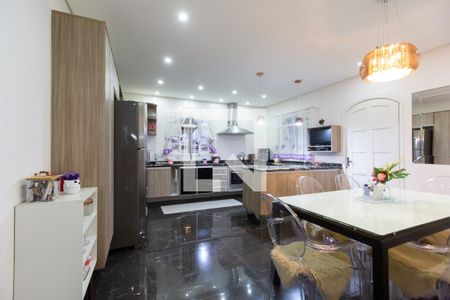 Sala de Jantar de casa à venda com 2 quartos, 298m² em Jardim Pedro José Nunes, São Paulo