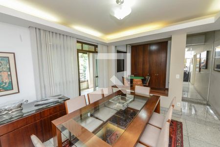 Sala de apartamento para alugar com 4 quartos, 155m² em Luxemburgo, Belo Horizonte