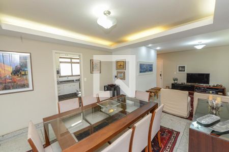 Sala de apartamento para alugar com 4 quartos, 155m² em Luxemburgo, Belo Horizonte