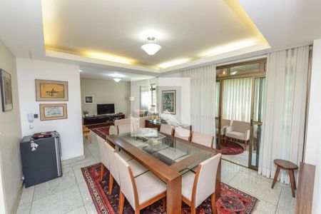 Sala de apartamento para alugar com 4 quartos, 155m² em Luxemburgo, Belo Horizonte