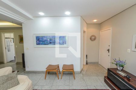 Sala de apartamento para alugar com 4 quartos, 155m² em Luxemburgo, Belo Horizonte