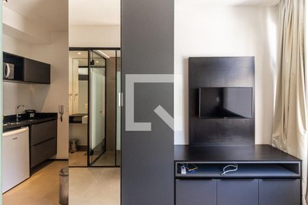 Studio de kitnet/studio à venda com 1 quarto, 27m² em Campos Elíseos, São Paulo