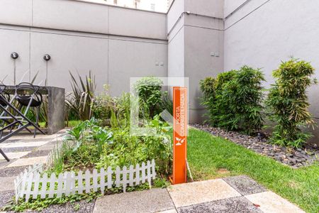 Horta Comunitária de kitnet/studio à venda com 1 quarto, 27m² em Campos Elíseos, São Paulo