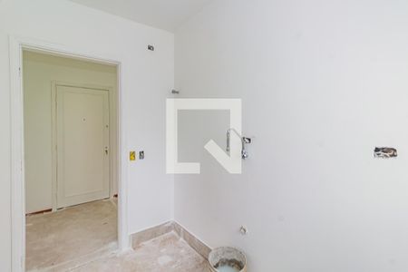 Cozinha de apartamento para alugar com 2 quartos, 57m² em Itaim Bibi, São Paulo