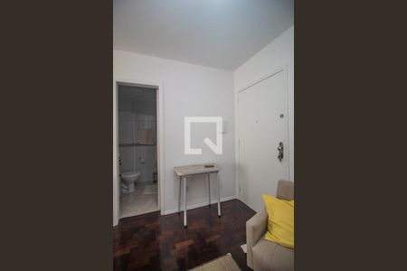 Sala de apartamento à venda com 1 quarto, 26m² em Centro Histórico, Porto Alegre