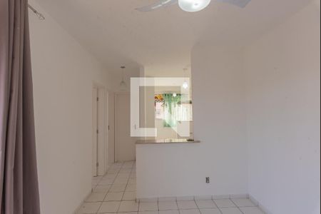 Sala de apartamento à venda com 2 quartos, 48m² em Jardim Carlos Lourenço, Campinas