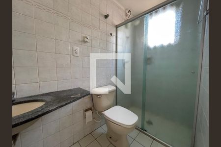 Banheiro do Quarto 1 de apartamento à venda com 3 quartos, 78m² em Jardim Ester Yolanda, São Paulo